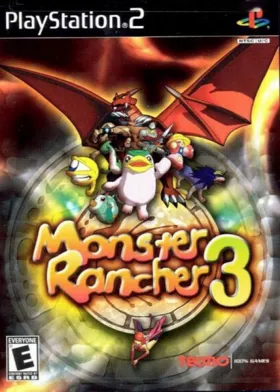 Monster Rancher 3 box cover front